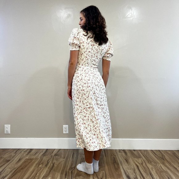 Reformation Lacey Dress | Boheme 🎉SALE🎀 NEW with Tag - Picture 4 of 15